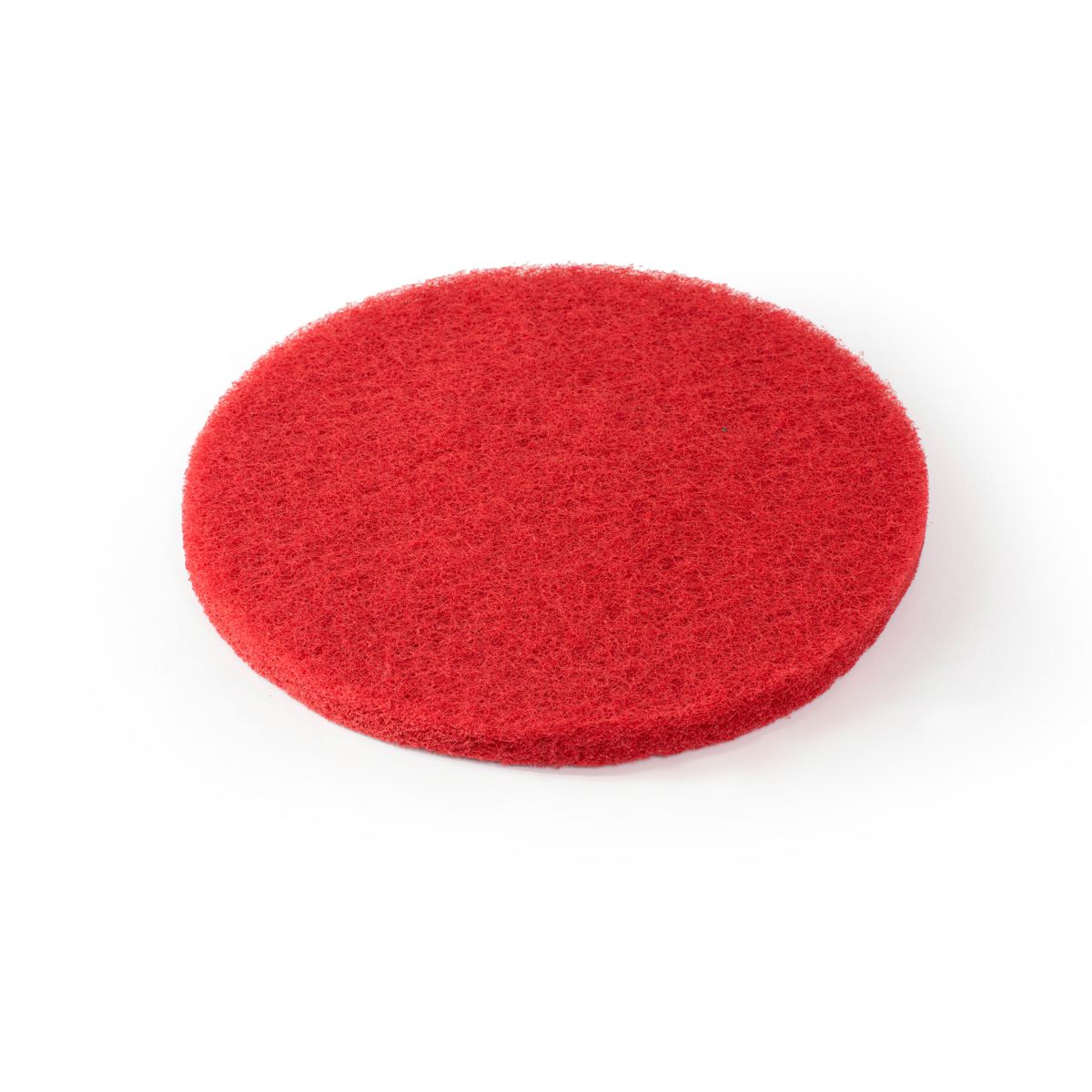 Disco fibra rojo 20"